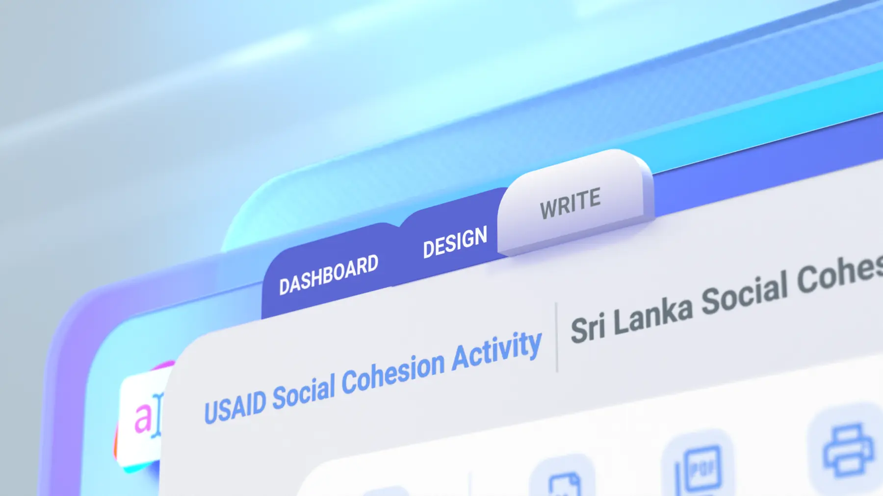 Grant Assistant, uploaded still 1