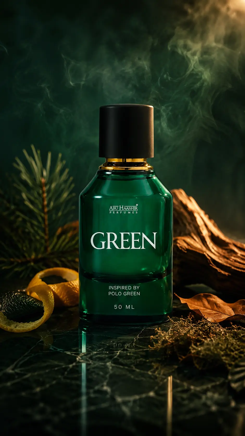 Abu Haashir, Green Cinematic, still 3