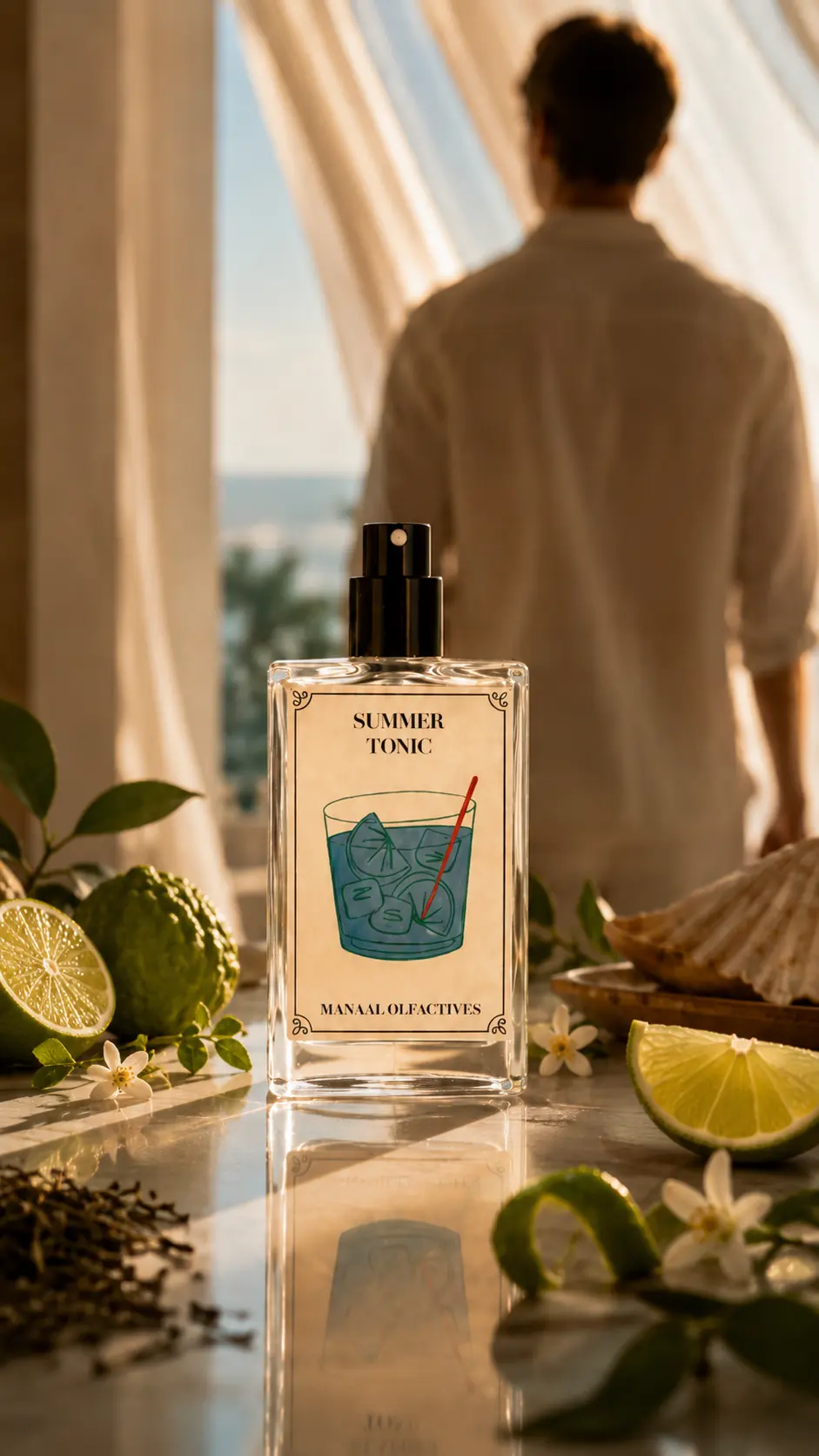 Summer Tonic, Fragrance Campaign